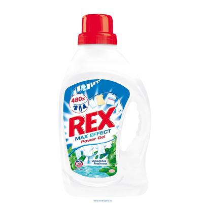 Rex gel amazonia freshness 1L / 20 PD                                           