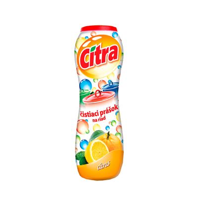 Citra čistiaci piesok na riad Citrón 400 g                                      