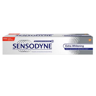 Sensodyne Extra Whitening zubná pasta 75ml                                      