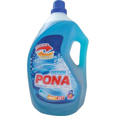 Ocean Pona prací gel 38 pracích dávok, 4 L univerzal                            