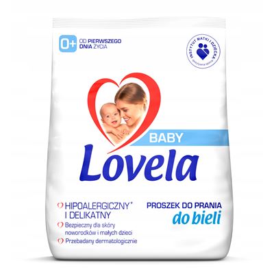 Lovela 4,1kg white 41PD na bielu bielizeň                                       