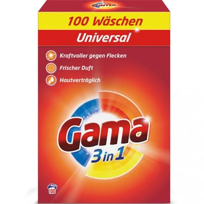 Vizir / Gama prací prášok BOX 6kg/ 100praní -UNIVERSAL                          