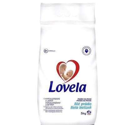 Lovela prací prášok na biele prádlo 5kg                                         