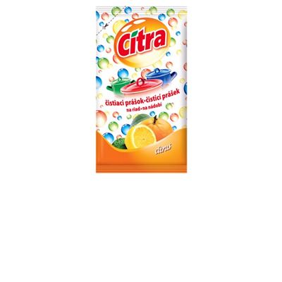 Citra čistiaci prášok citrus 400g                                               