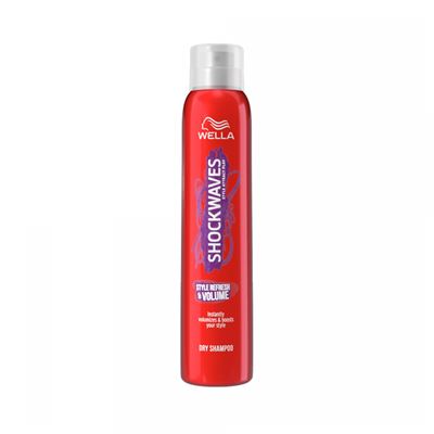 WELLA SHOCKWAVES suchý šampón 180ml                                             