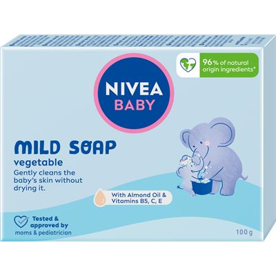 NIVEA Baby Jemné mydlo 100 g                                                    