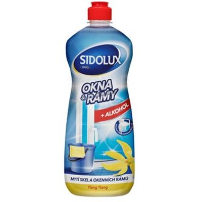 Sidolux okná, rámy s alkoholom vôňa Ylang Ylang 1L                              