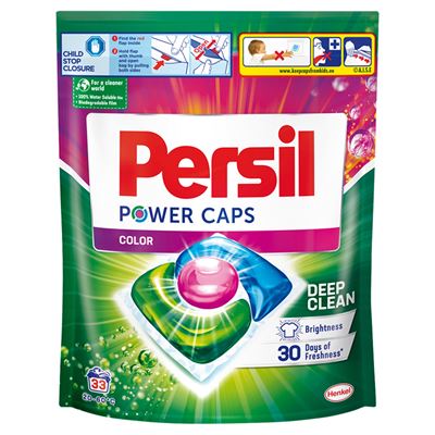 Persil Power Caps Color Deep Clean 33ks 462g                                    