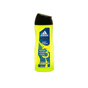 Adidas shower gel men get ready 400 ml                                          