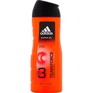 Adidas shower gel team force orange extract 400 ml                              