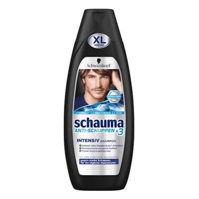 Schauma Men šampon proti lupinám 480 ml                                         