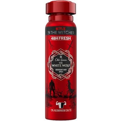 Old spice white wolf deo spray 150ml                                            