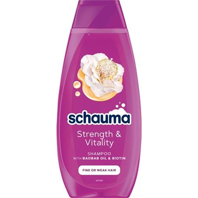 Schauma šampon Strenght & Vitality 400ml                                        