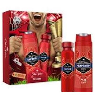 Old Spice darčeková sada: Captain Sprchový gél+ deo                             