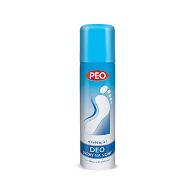 PEO deodorant osviežujúci sprej na nohy                                         