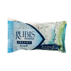 RUBIS A+ E Vitamin mydlo 100g                                                   