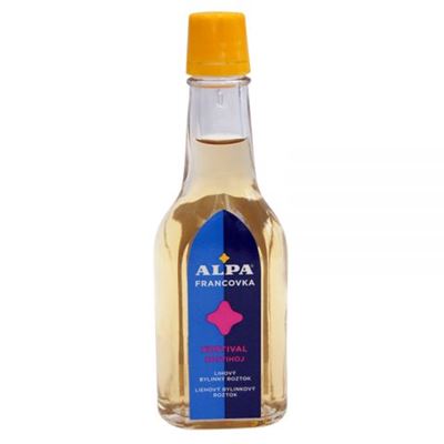 Alpa francovka kostihoj liehový bylinný roztok 60 ml                            