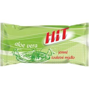 Hit Fruit mydlo 100g Aloe vera jemné toaletné mydlo                             