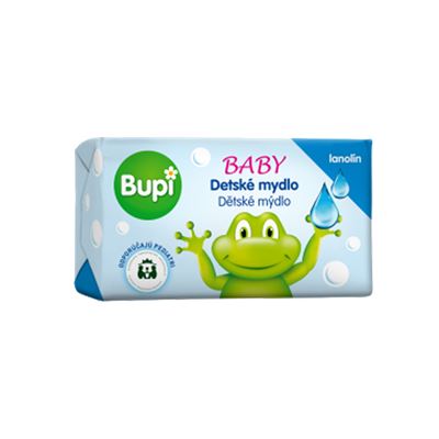 Bupi baby detské mydlo s lanolinom 100g                                         