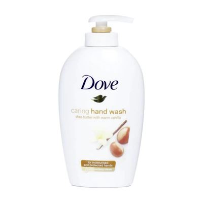 Dove Shea butter and warm vanilla krémové tekuté mydlo 250 ml                   