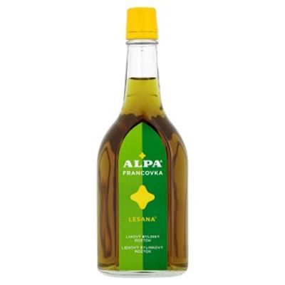 Lesana Alpa francovka 160 ml liehový bylinný roztok                             