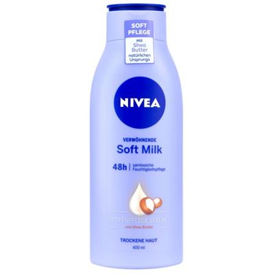 Nivea t.ml 400 Soft Milk                                                        