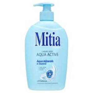 Mydlo Mitia s dávkovačom Aqua active 0.5L                                       