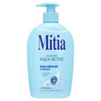 Mydlo Mitia s dávkovačom Aqua active 0.5L                                       