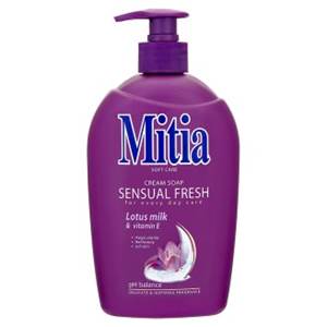 Mydlo Mitia s davkovacom Sensual Fresh 0.5L                                     