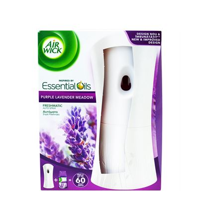 AIR WICK FRESHMATIC ESSENTIAL OILS DIFUZÉR A NÁPLŇ LEVANDER 250ML               