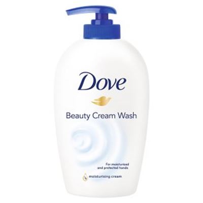 Dove tekuté mydlo beaty cream 250ml                                             