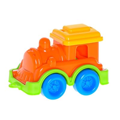 Vláčik 10cm volný chod plast                                                    