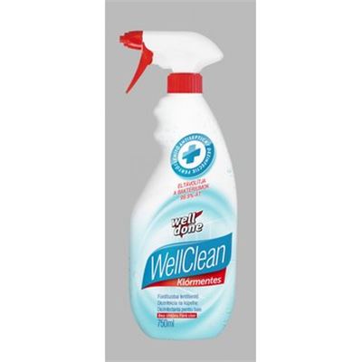 Wellclean dezinfekčný čistič do kúpelne 750 ml                                  