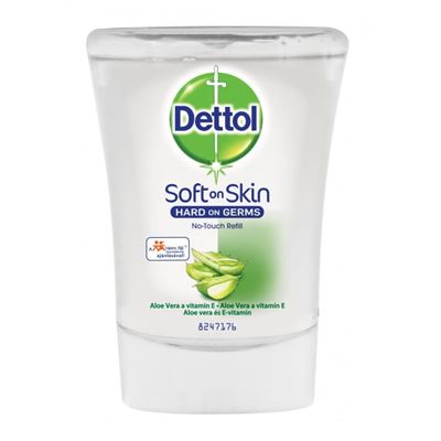 Dettol Aloe Vera tekuté mydlo nápln do dávkovaca 250ml                          