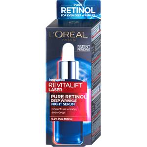 Loreal Revitalift laser pure retinol nočné sérum na hlboké vrásky 30ml          