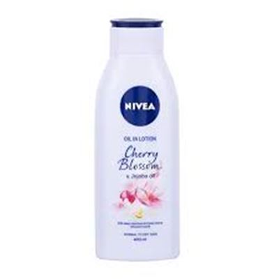 Nivea telové mlieko Cherry Blosom /čerešňový kvet 400 ml                        