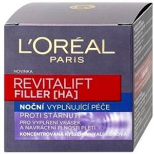 L´ORÉAL Paris Revitalift filler (HA) nočný krém proti vráskam 50 ml             