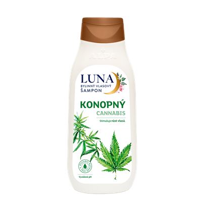 Alpa Luna šampón Konopný 430ml                                                  