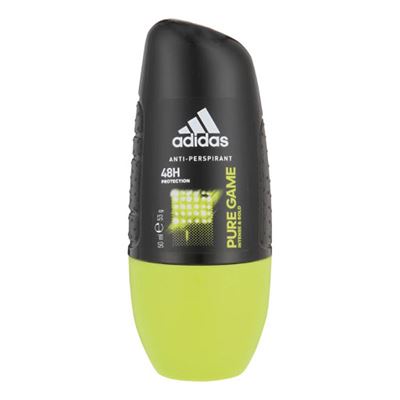 ADIDAS Men Pure Game, pánsky deodorant roll-on 50 ml                            