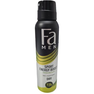 Fa antiperspirant Sport Energy 72H men 150 ml                                   