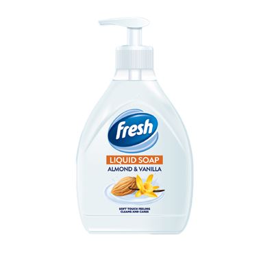 FRESH tekuté mydlo almond&vanila pumpa 500ml                                    