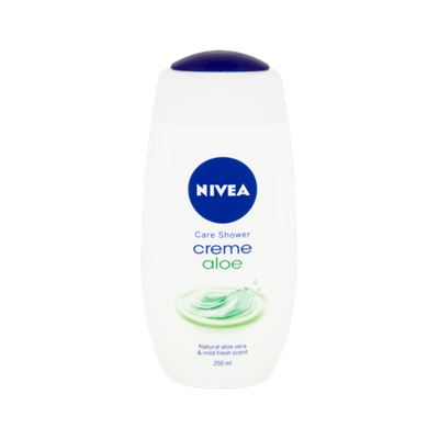 NIVEA Sprchovací gél Creme Aloe, 250 ml                                         