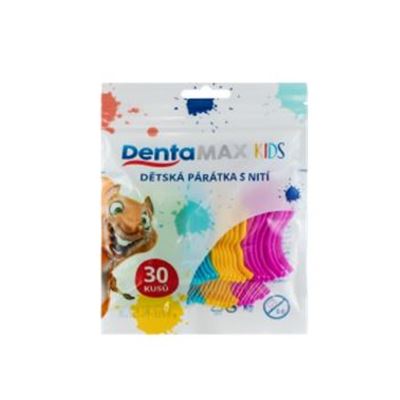 Dentamax kids špáradlá s niťou 30ks                                             