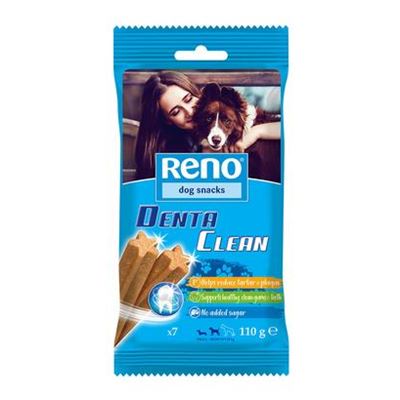 Reno dentálne tyčinky pre psov 5-25kg, 110g/7ks                                 