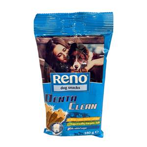 Reno dentálne tyčinky pre stredných a väčších psov ( 10kg+) 180g/7ks            