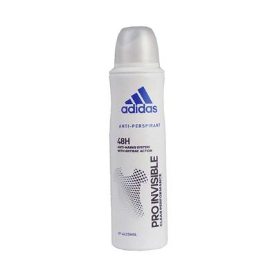 Adidas Pre Invisible antiperspirant dezodorant sprej pre ženy 150 ml            