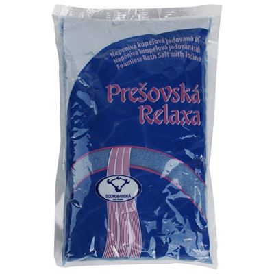 Prešovská  soľ do kúpela 1kg                                                    