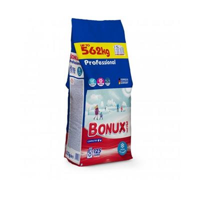 BONUX PRASOK WHITE PROFESSIONAL ICE FRESH 125 PD / 8.12KG                       