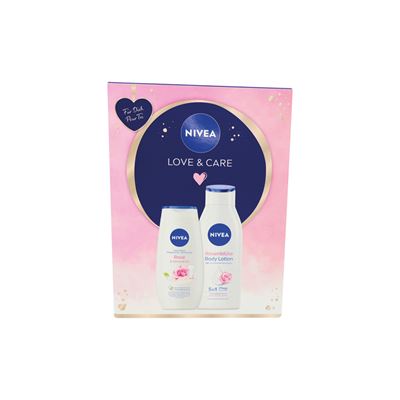 Nivea darčekový set Pampering Rose                                              