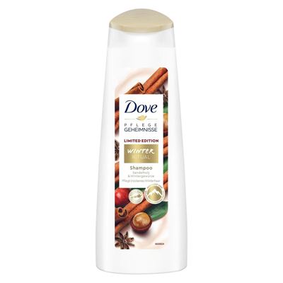 Dove šampón 250ml winter limited editionsandalové drevo a zimné korenie         